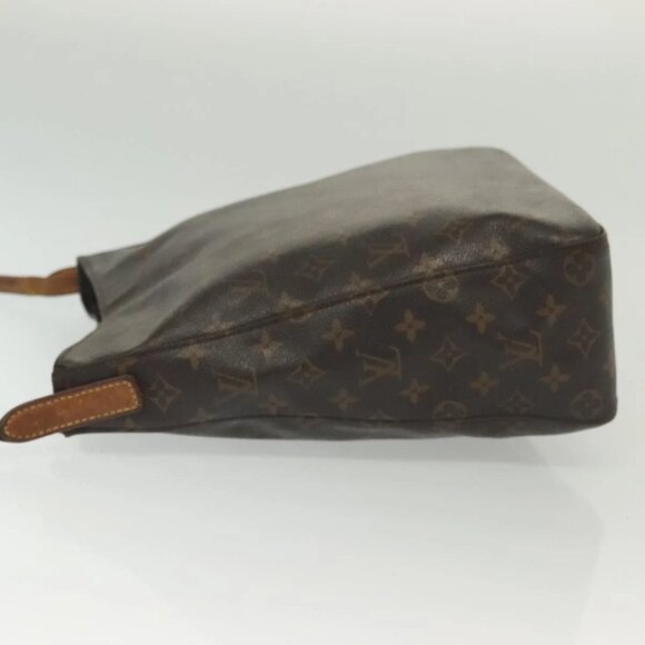 LOUIS VUITTON Monogram Looping GM Shoulder Bag M51145 LV Auth 140053 - Picture 4 of 13